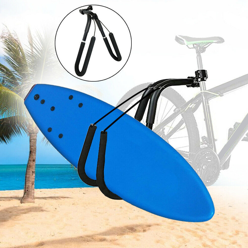 Surfboard best sale bicycle rack