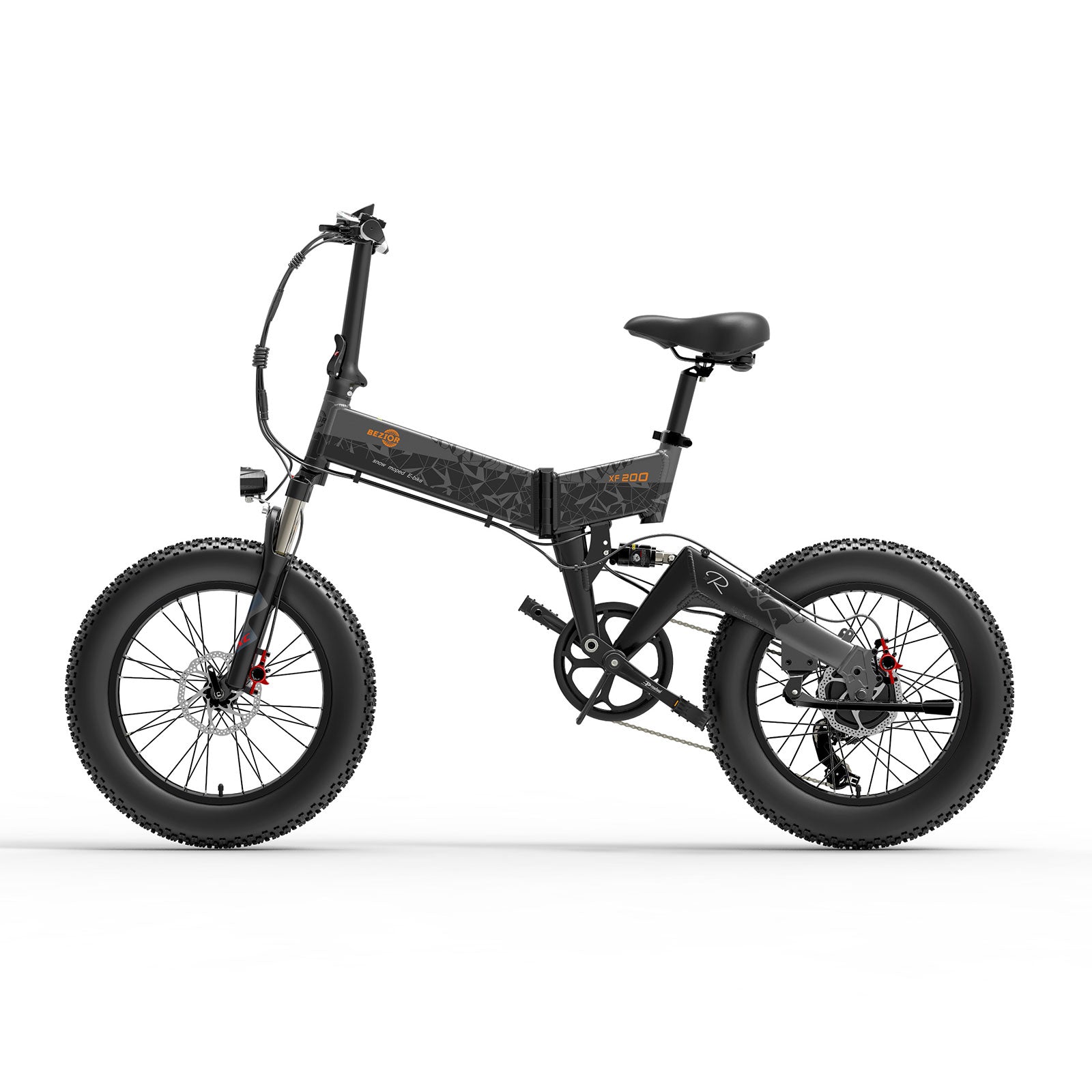 Bezior XF200 Electric Mountain Folding Bike