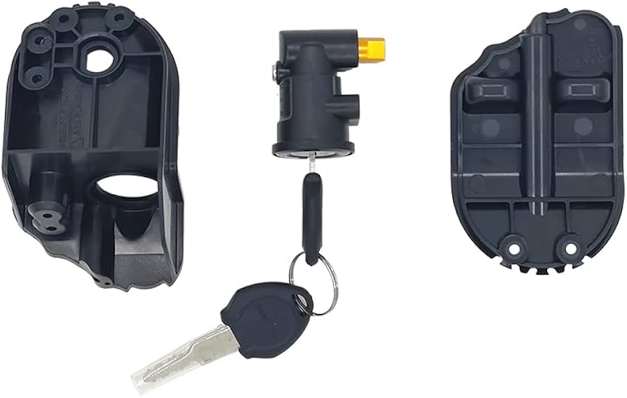 Bezior Battery Keys and Frame Locker