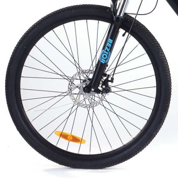 Bezior Bicycle Front Rear Wheel Rim Without Tires