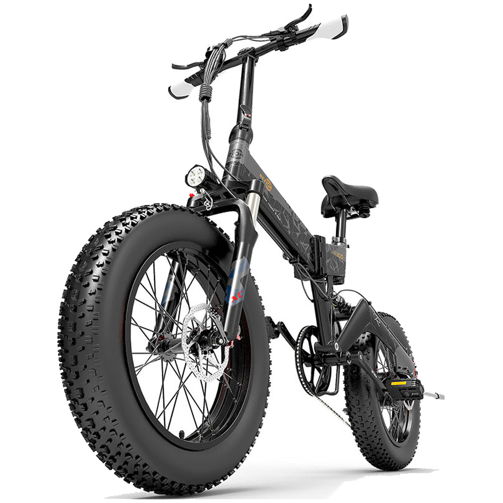 Bezior XF200 Electric Mountain Folding Bike