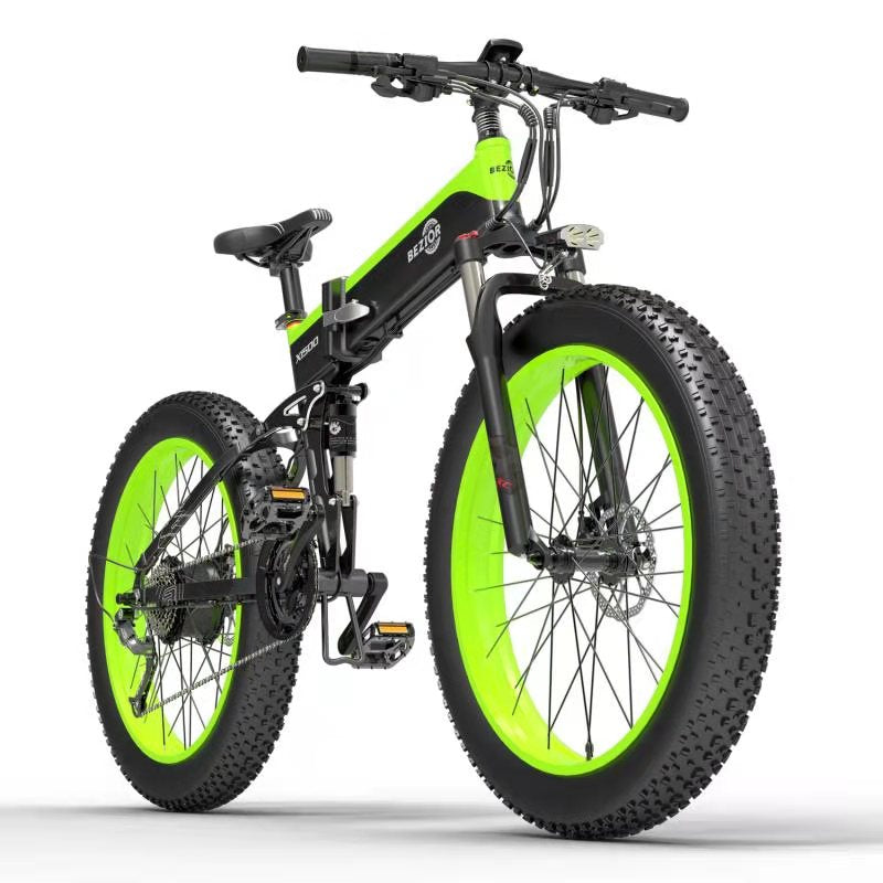 Bezior Fahrrad eBike Korb