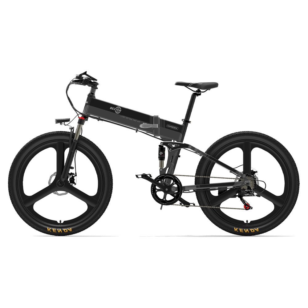 Folding mountain bike electric on sale