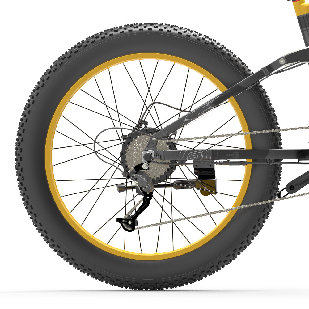 Rear fat bike online wheel